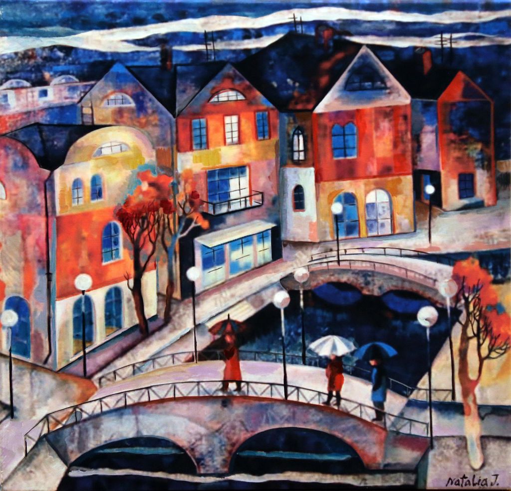 'Broar', ett konstverk av Natalia Johansson