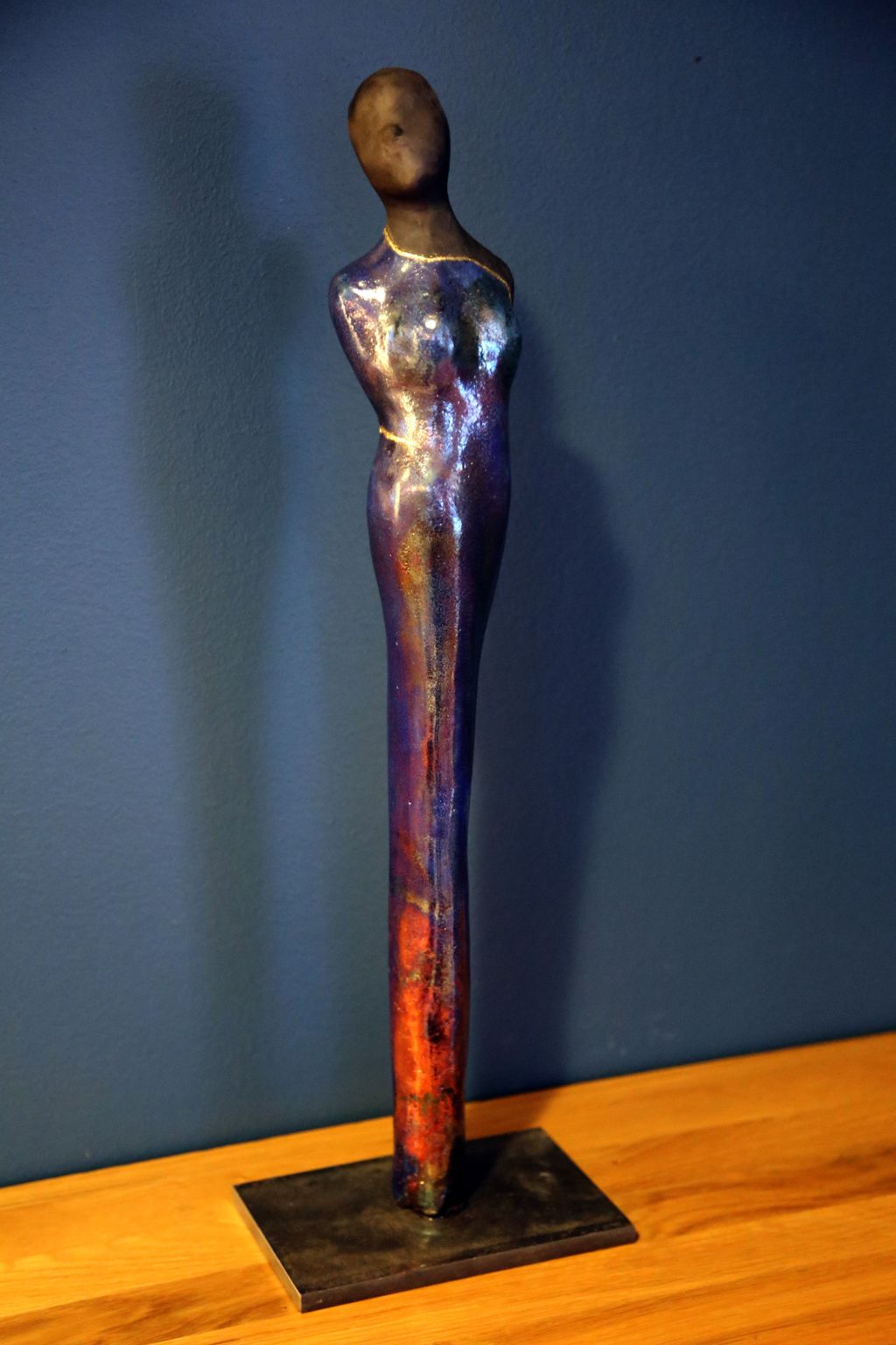 'Attityd', 2021, ett konstverk av Margareta Melin