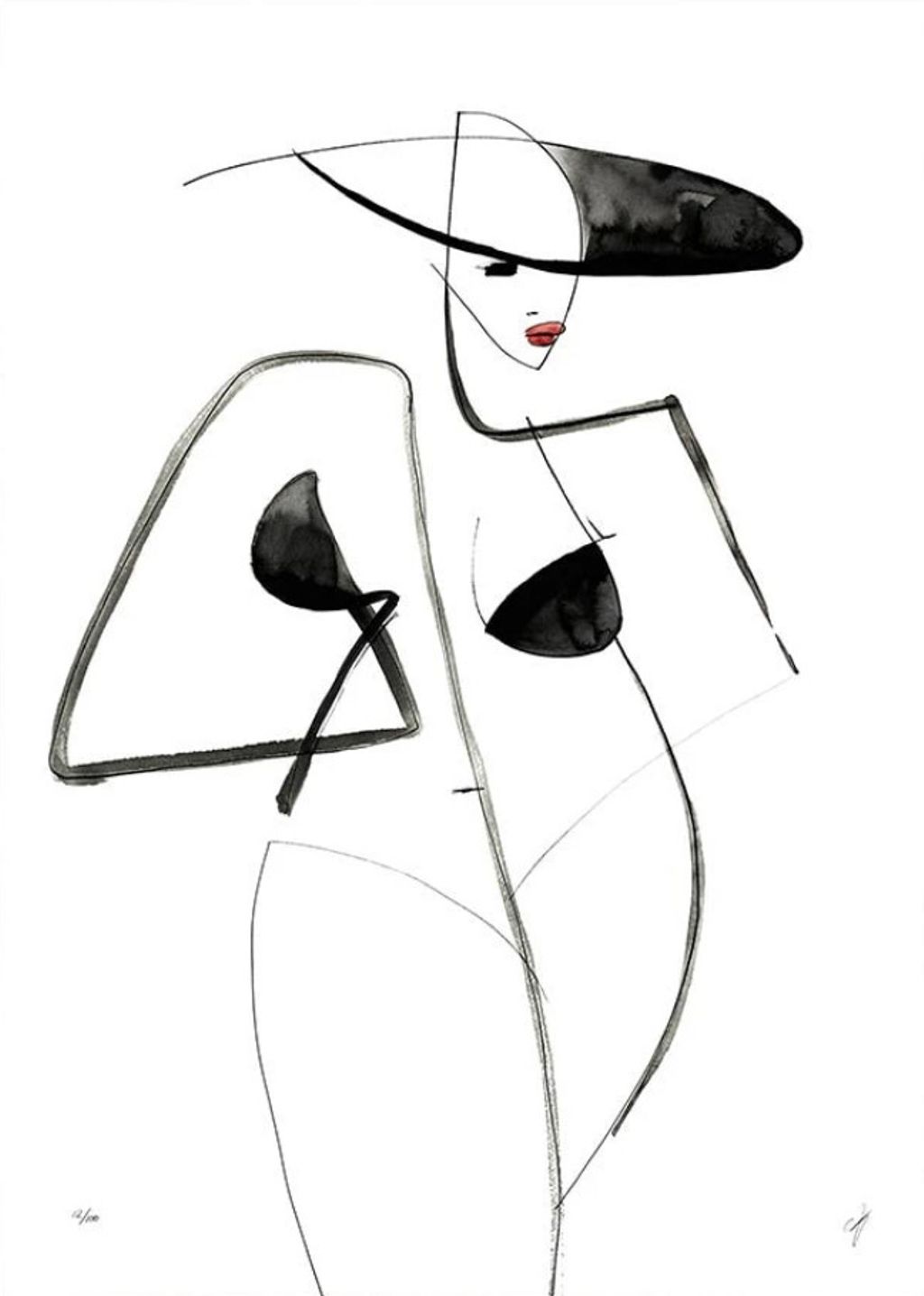 'The Dalmatian', 2021, ett konstverk av Eitil Thorén Due