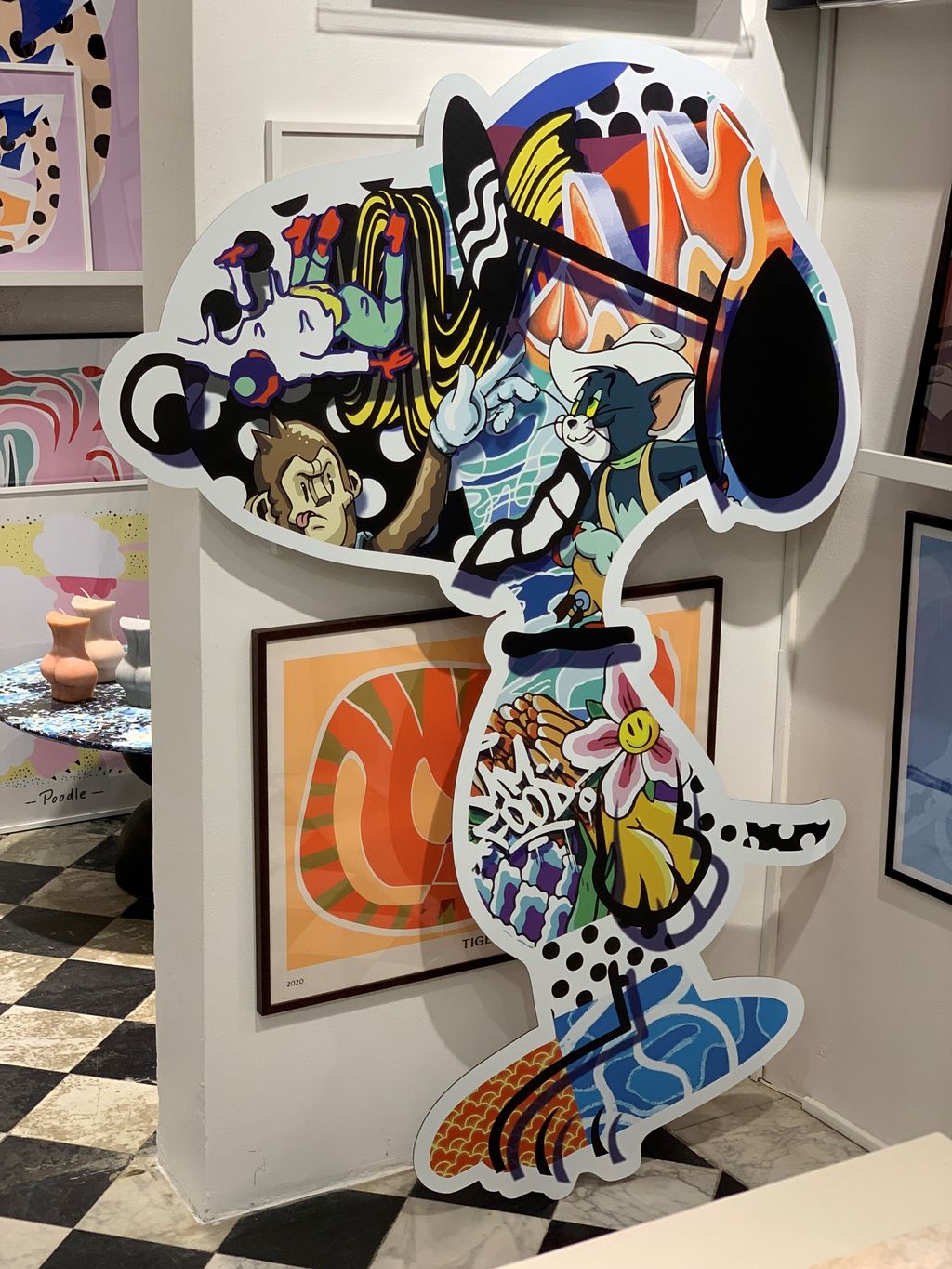 'Snobben - vald som vinst nr 10', ett konstverk av Viktor Palm