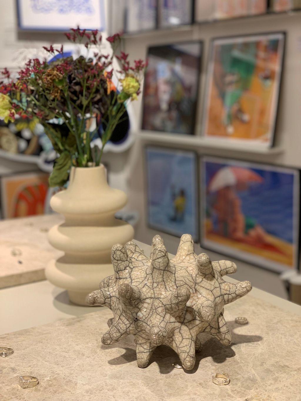 'Rakuskulptur - vald som vinst nr 3', ett konstverk av Julia Schiller