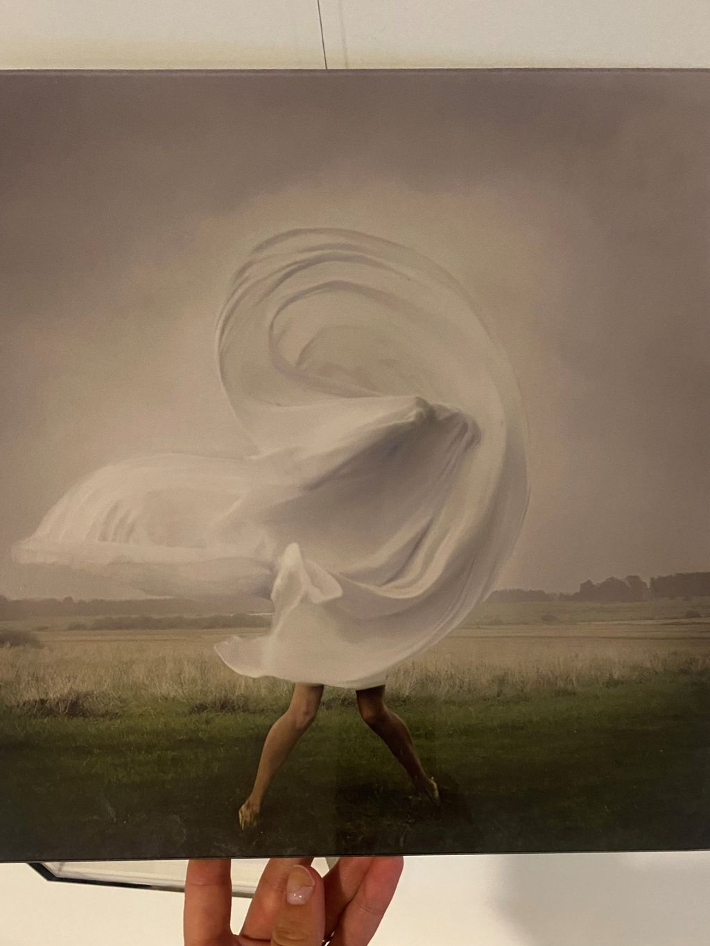 'Experimentell foto pärlemor plexiglas - vald som vinst nr 11', ett konstverk av Kylli Sparre