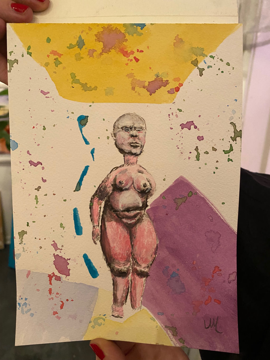 'Vinst 5 - vald av Ewelina Kempa', ett konstverk av Ulric Munther