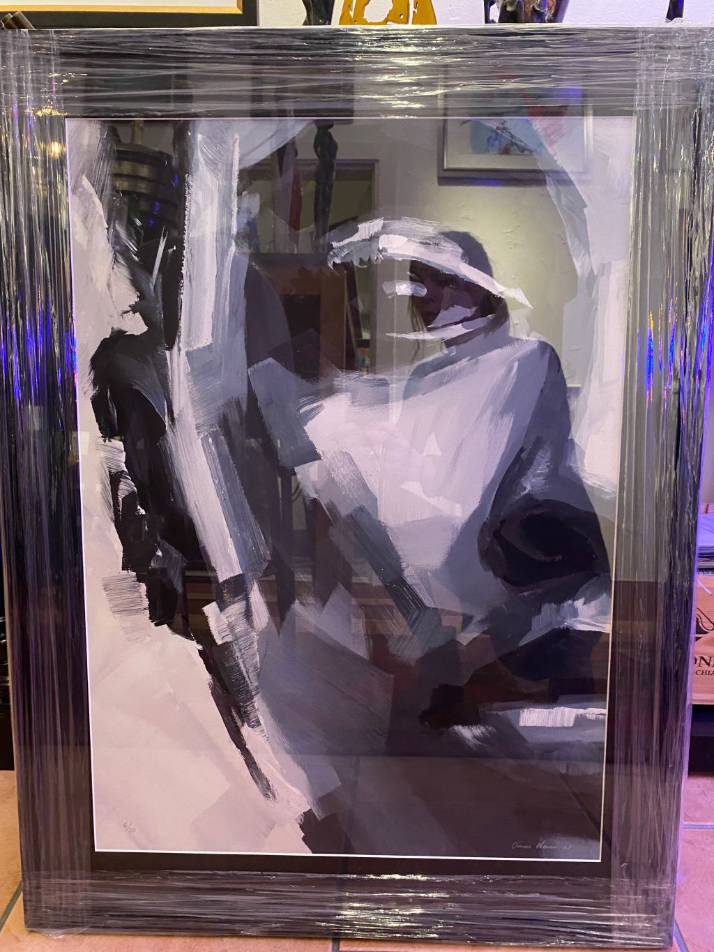 'Vinst nr 10- vald av Anna Nordelöf', ett konstverk av Thomas Hammar