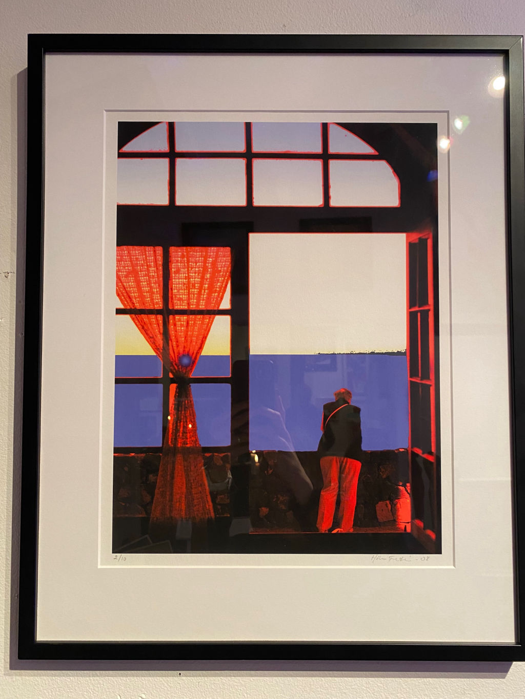 '4f2-c43-0a8', ett konstverk av Håkan Fredén