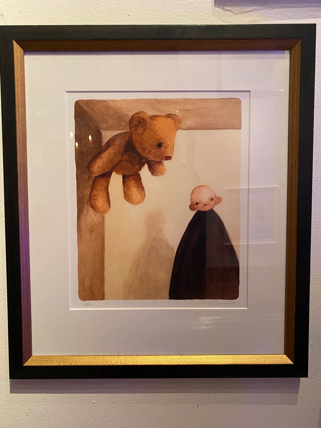 'Vinst nr 3 - vald av Malin Carlsson', ett konstverk av Mathias Samekull