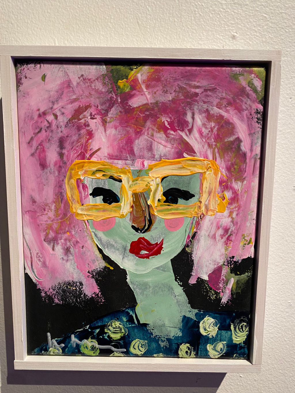 'Vinst nr 7 - vald av Linda Blomdahl', ett konstverk av Weronica Hagelin