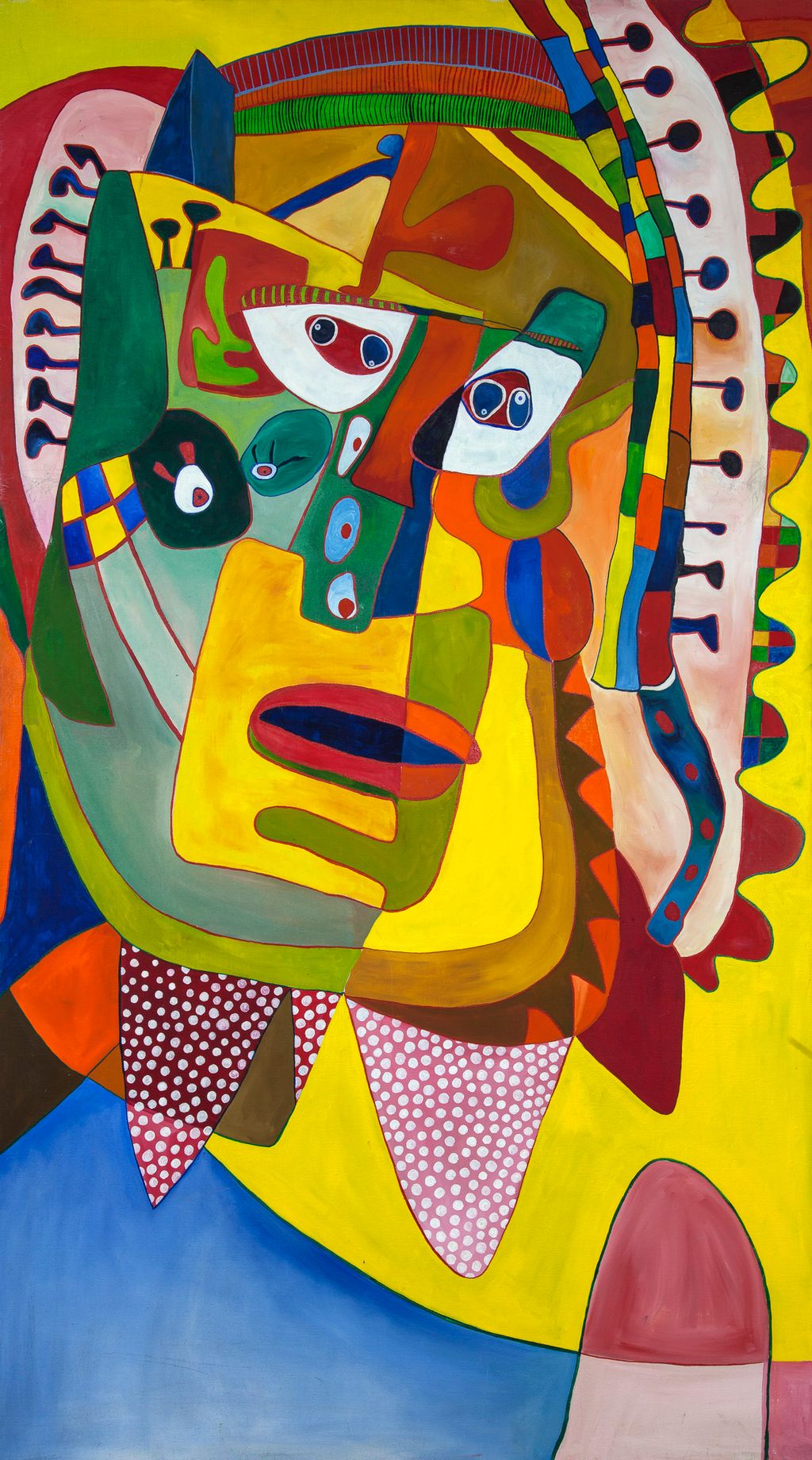 'Vald som vinst nr 6 - Alvedon', ett konstverk av Maj Ström