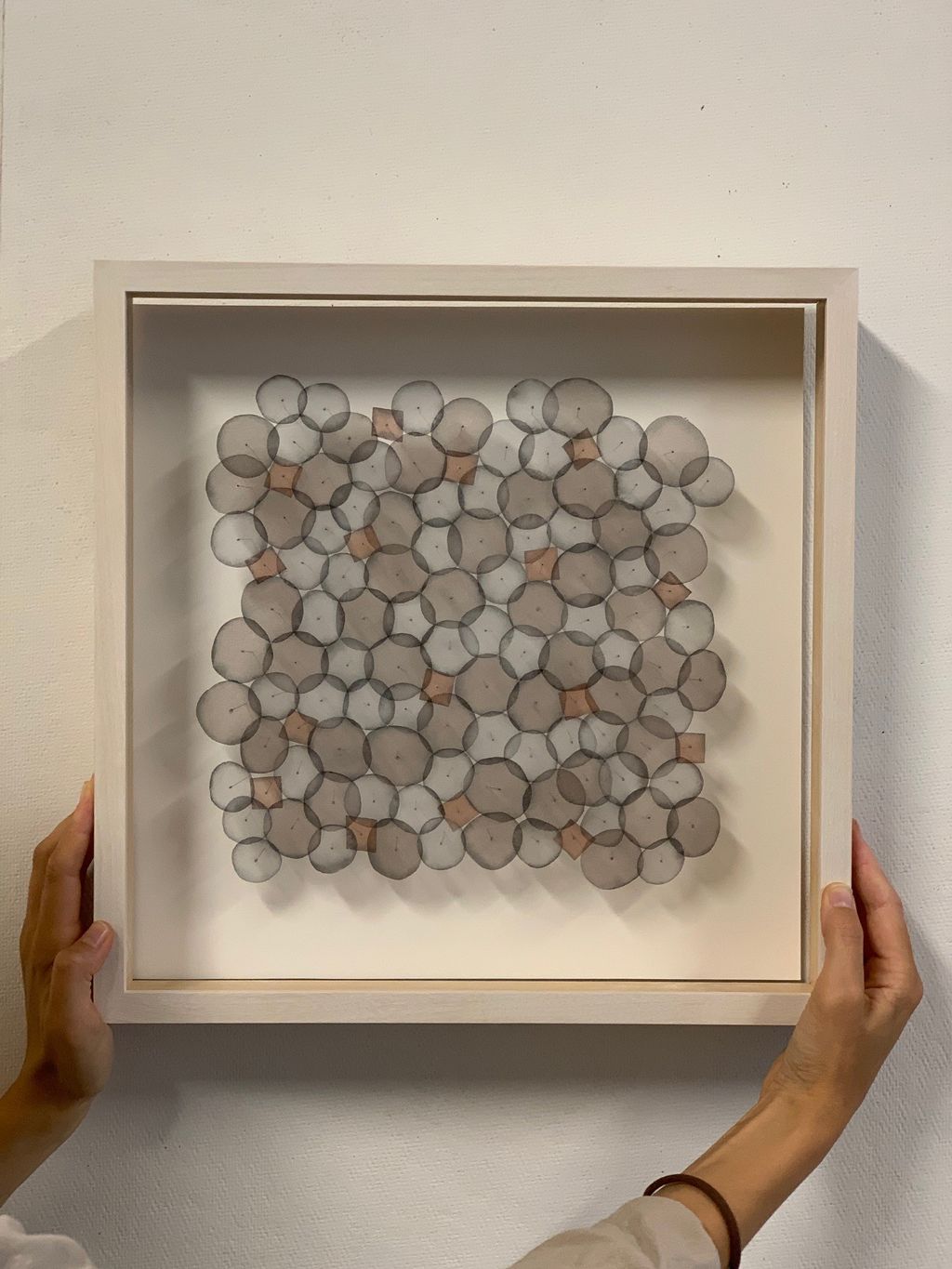 '"Växande" - vald som vinst nr 8', ett konstverk av Maria Uleander