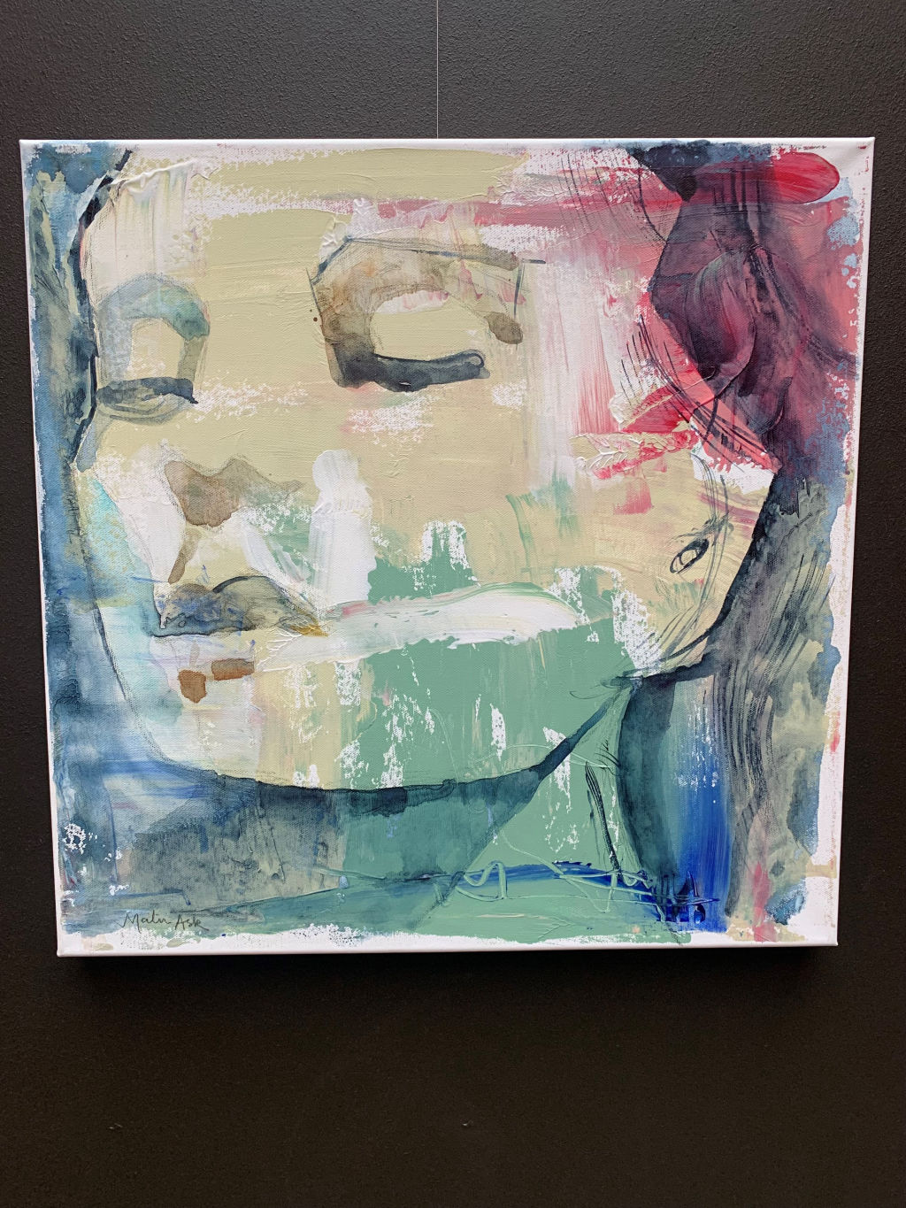 'Vinst nr 4 - vald av Åsa Bengtsson', ett konstverk av Malin Ask