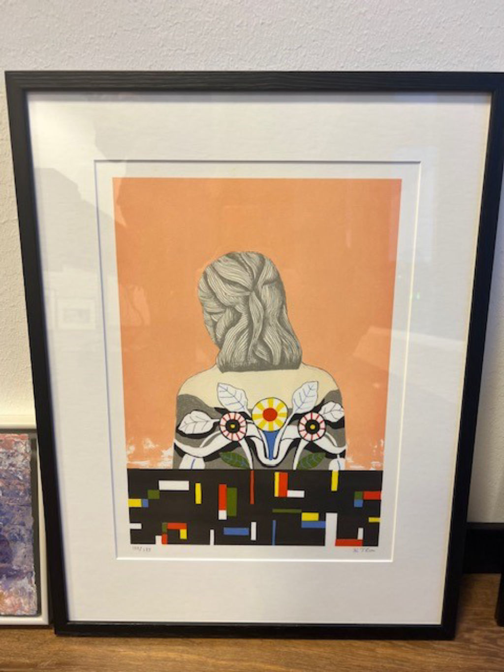 'Kuliss', ett konstverk av Kristina Thun