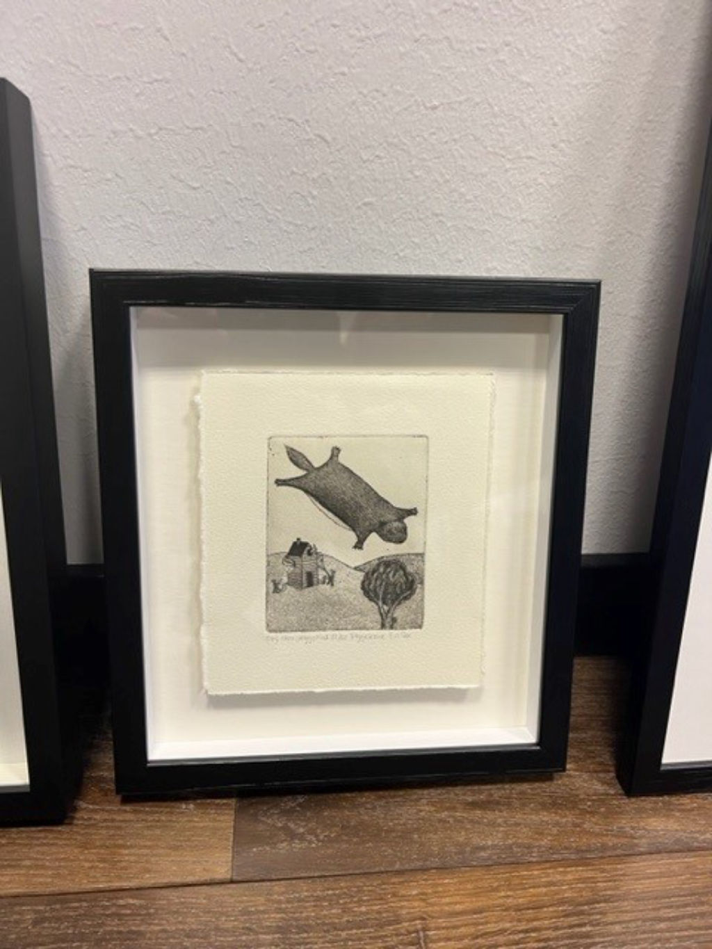 'Flygekorre', ett konstverk av Eva Rex