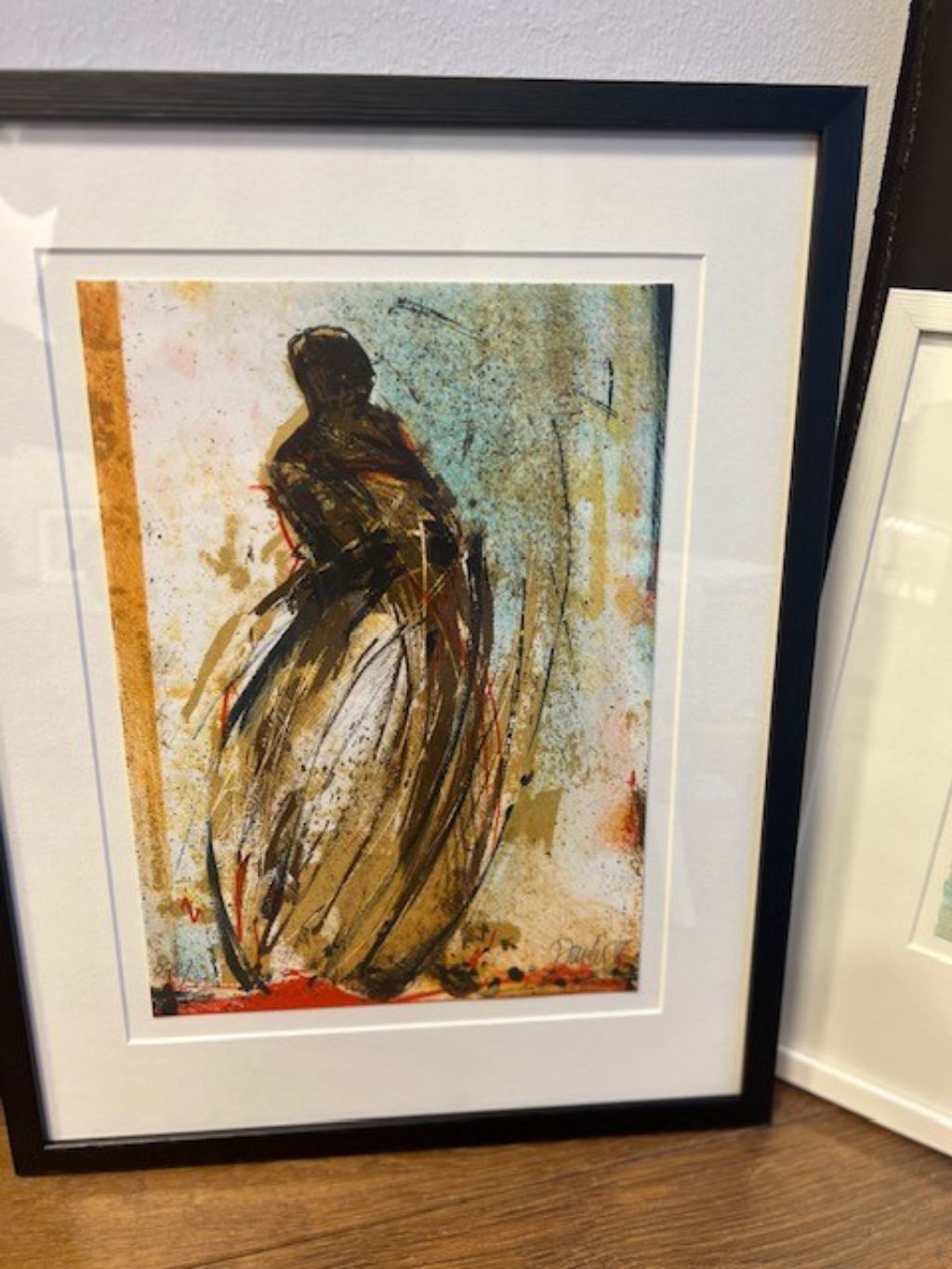 'Icon', ett konstverk av Danka Jaworska