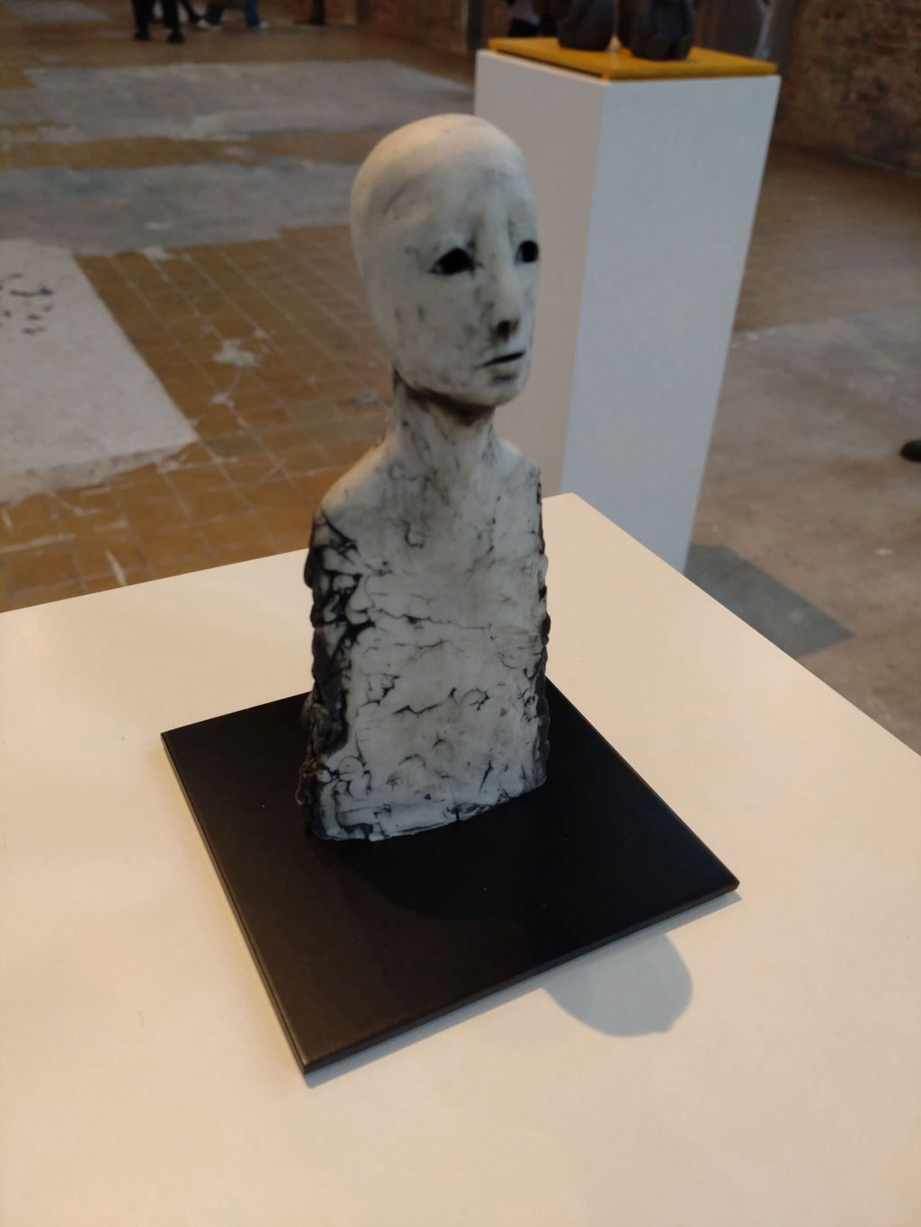 'Betraktaren', 2022, ett konstverk av Ellen Lindström