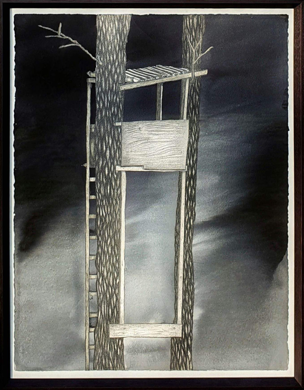 'Kojan', ett konstverk av Sofia Rybrand