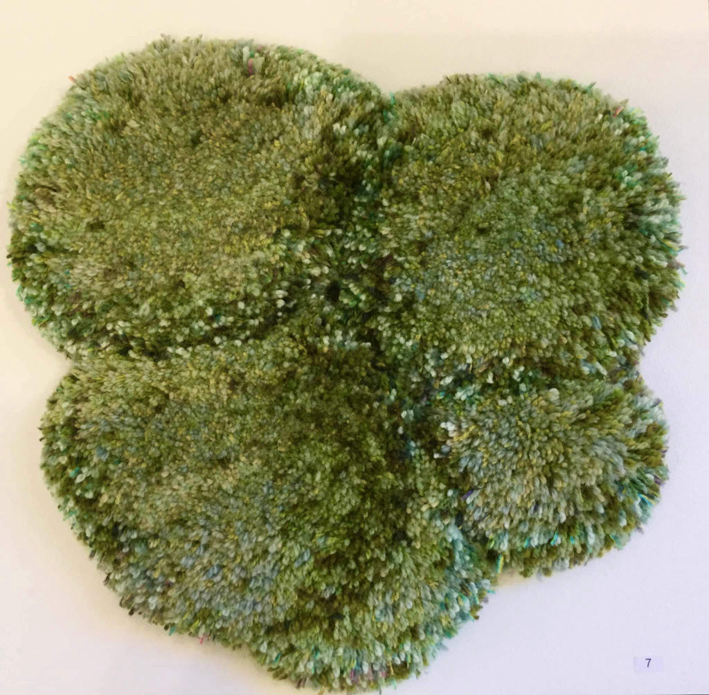 'Mossan', ett konstverk av Elisabeth Hilling