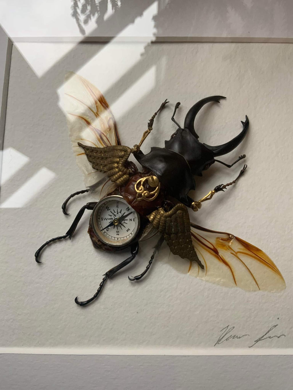 'Vägvisaren', ett konstverk av Hanna Ågren