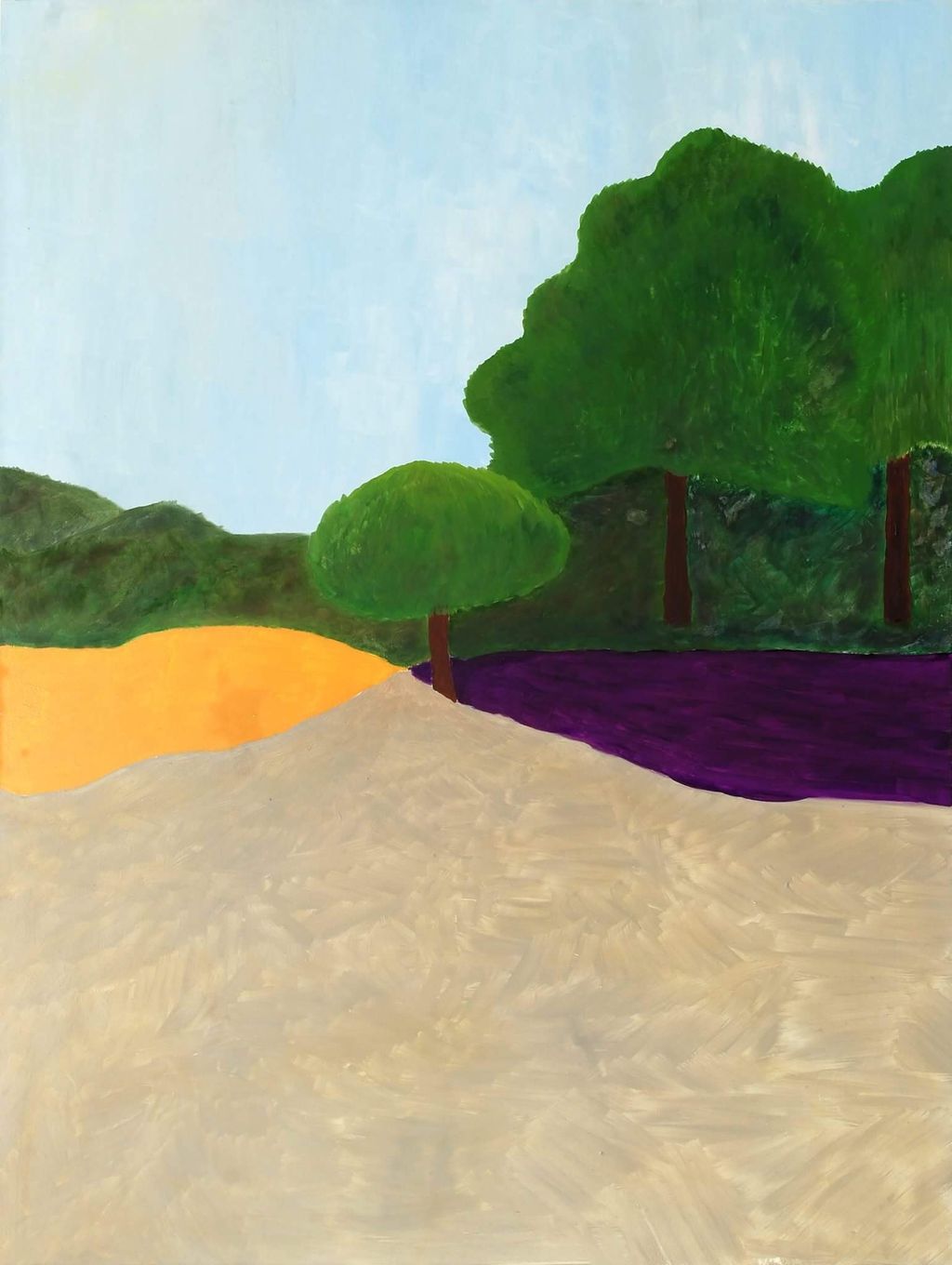 'Avery Island', 2017, ett konstverk av Marco Hellberg