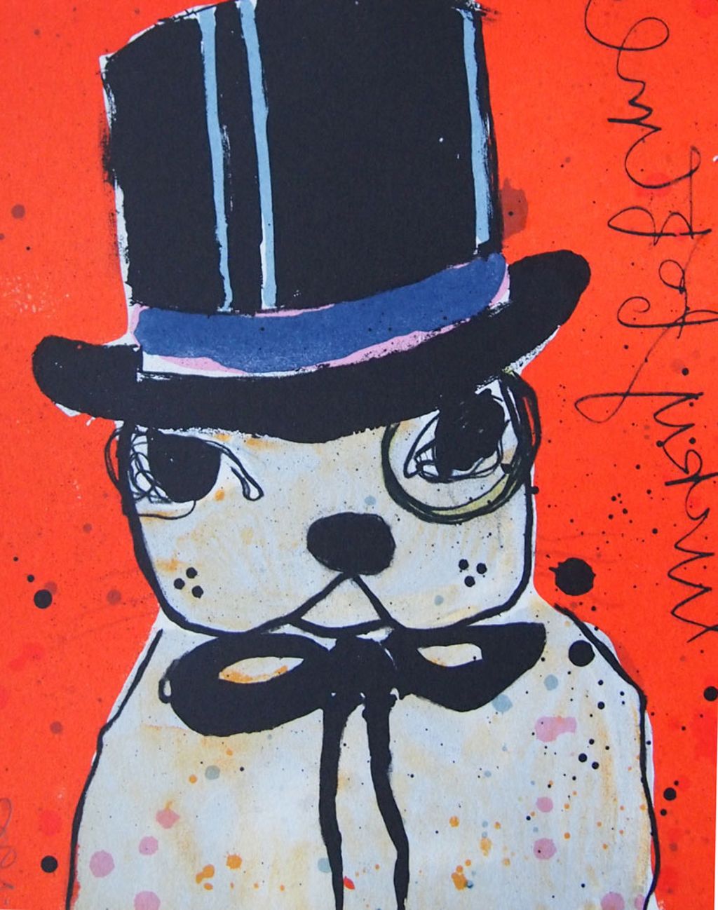 'Lucky to be me', 2020, ett konstverk av Lisa Rinnevuo