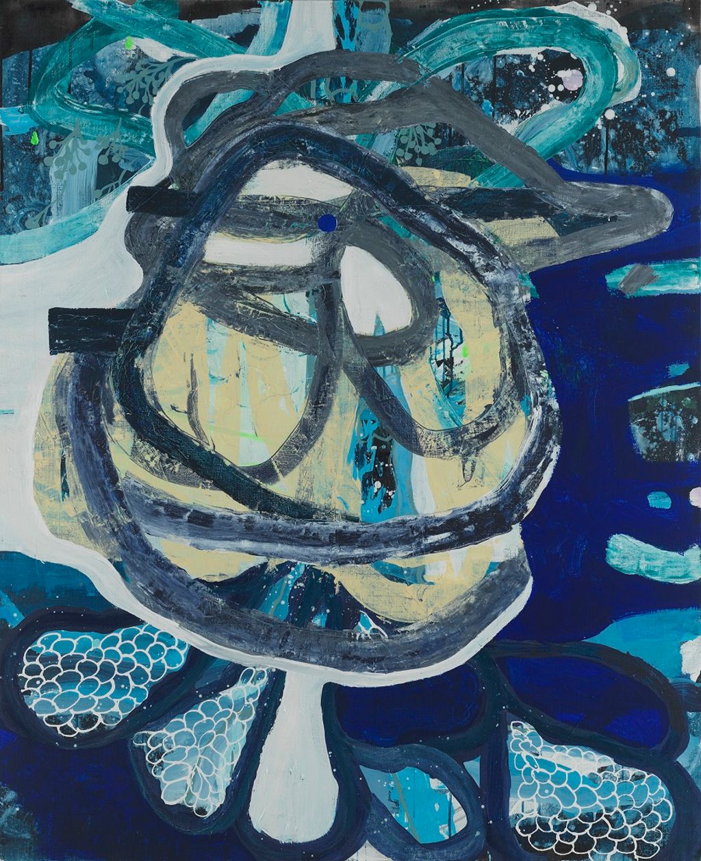 'Velvet', 2018, ett konstverk av Katarina Ekelund