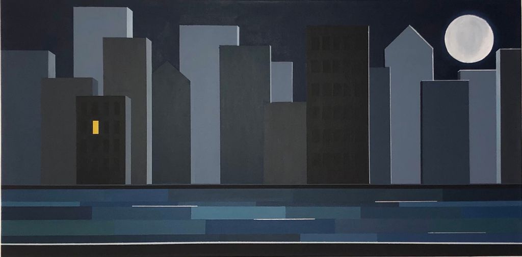 'Awake', ett konstverk av Pontus Jerrstedt