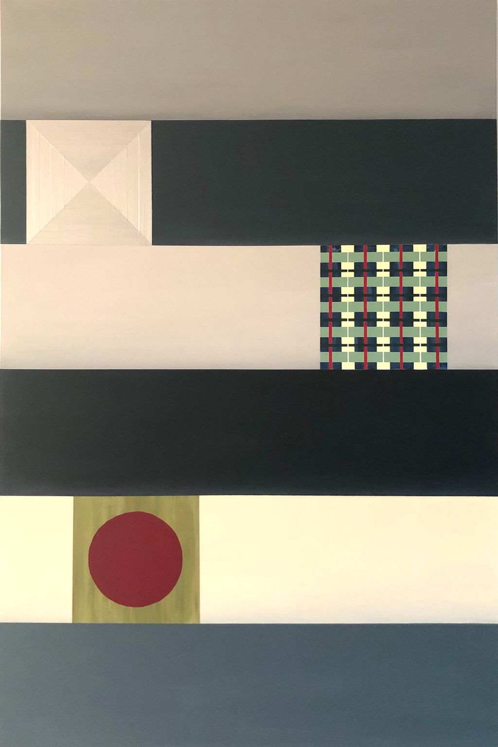 'Trinity', 2019, ett konstverk av Pontus Jerrstedt