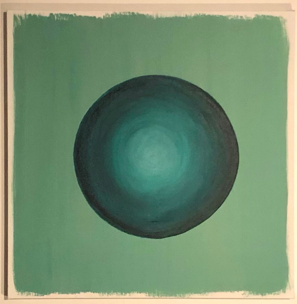 'Green Planet', 2018, ett konstverk av Pontus Jerrstedt