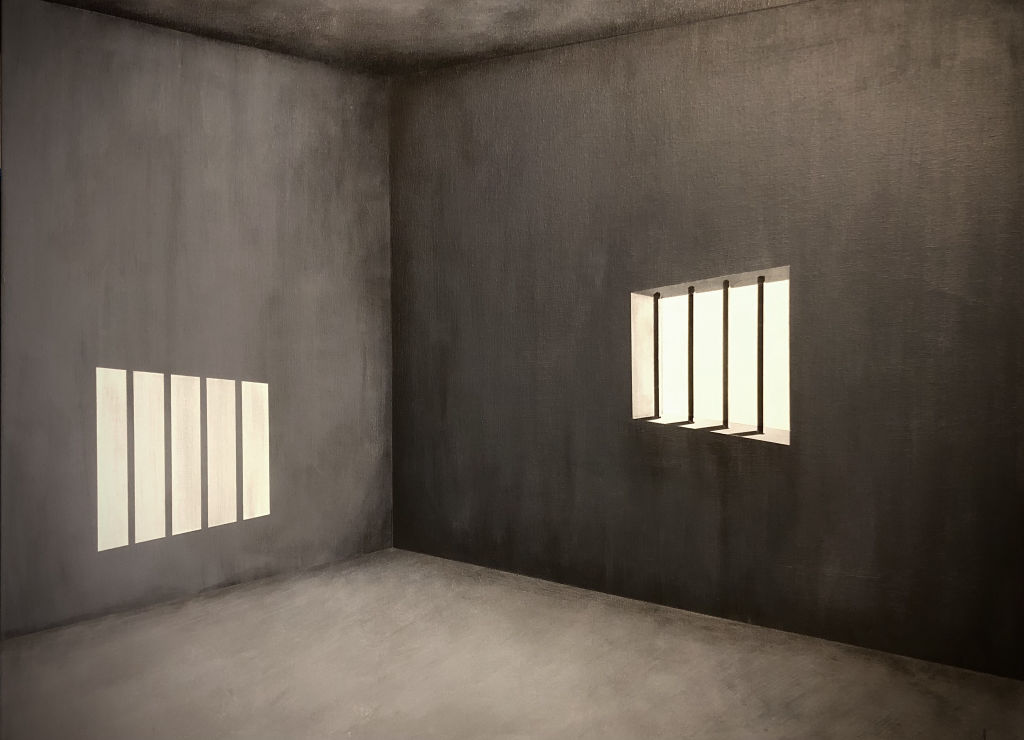 'It Will Be Easier In The Morning', 2022, ett konstverk av Pontus Jerrstedt