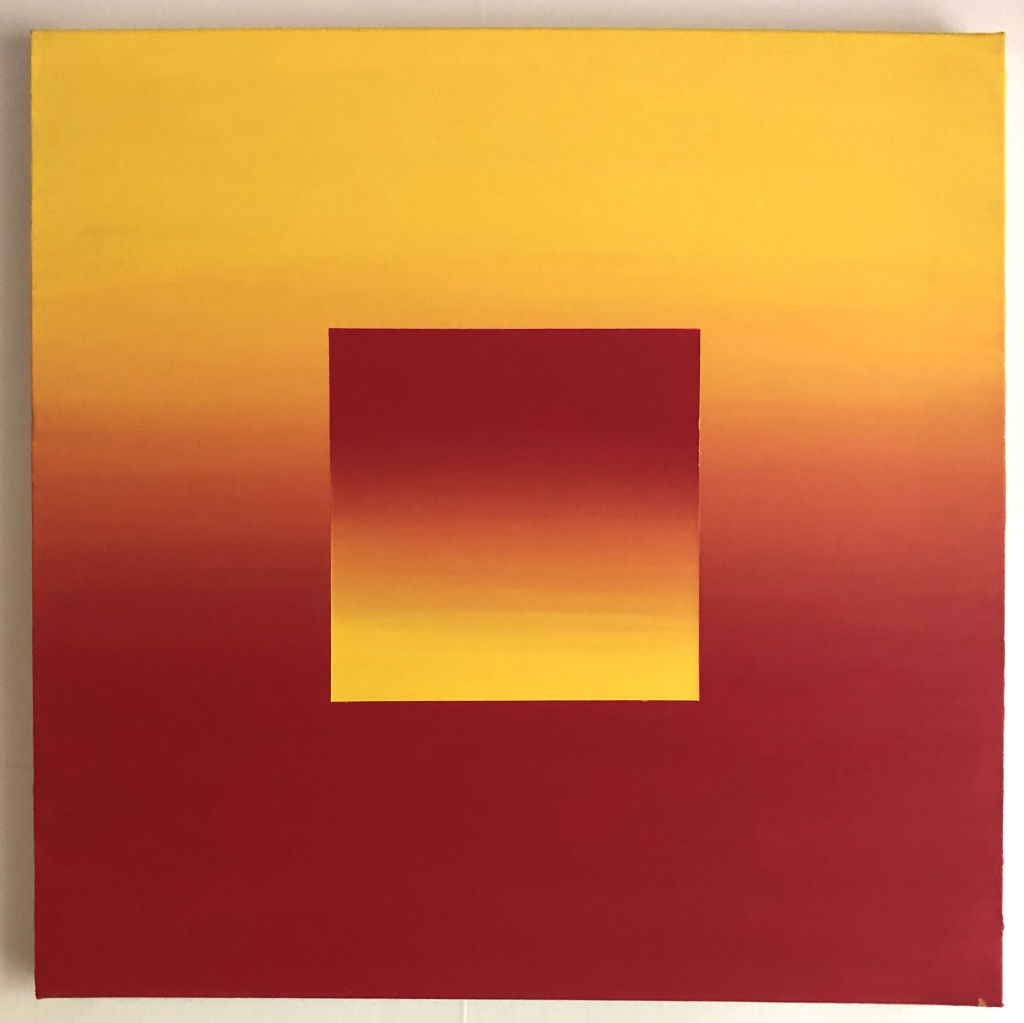 'Heat', 2022, ett konstverk av Pontus Jerrstedt