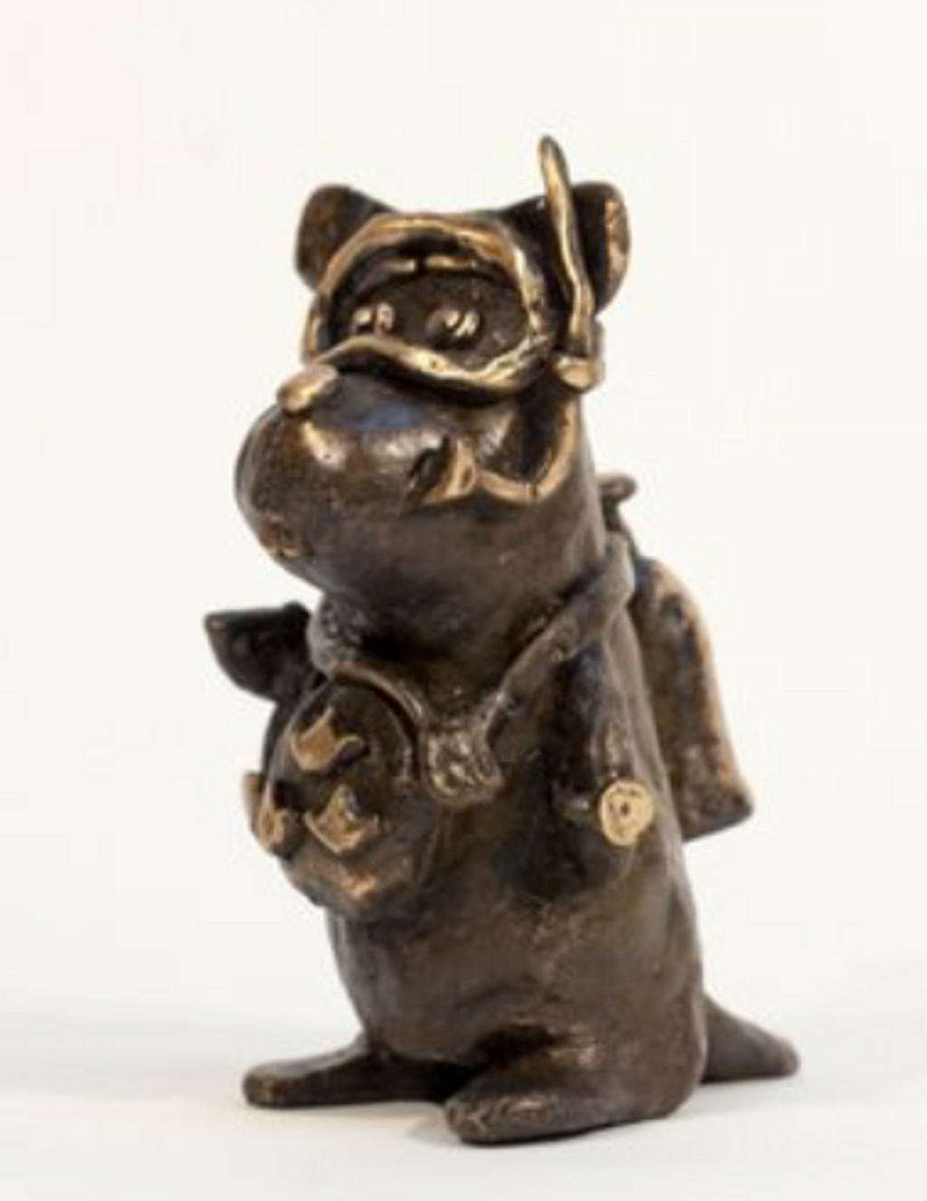 'Skulptur i brons', ett konstverk av Boris Zats