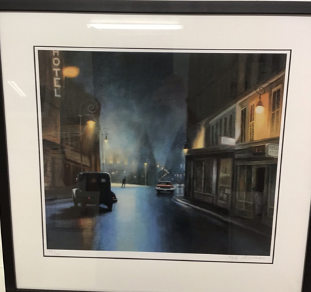 'Snoken', ett konstverk av Mats Åkerman