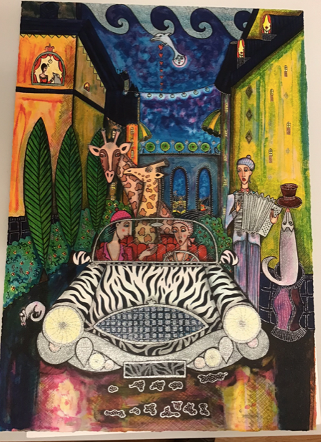 'Untitled', ett konstverk av Angelica Wiik