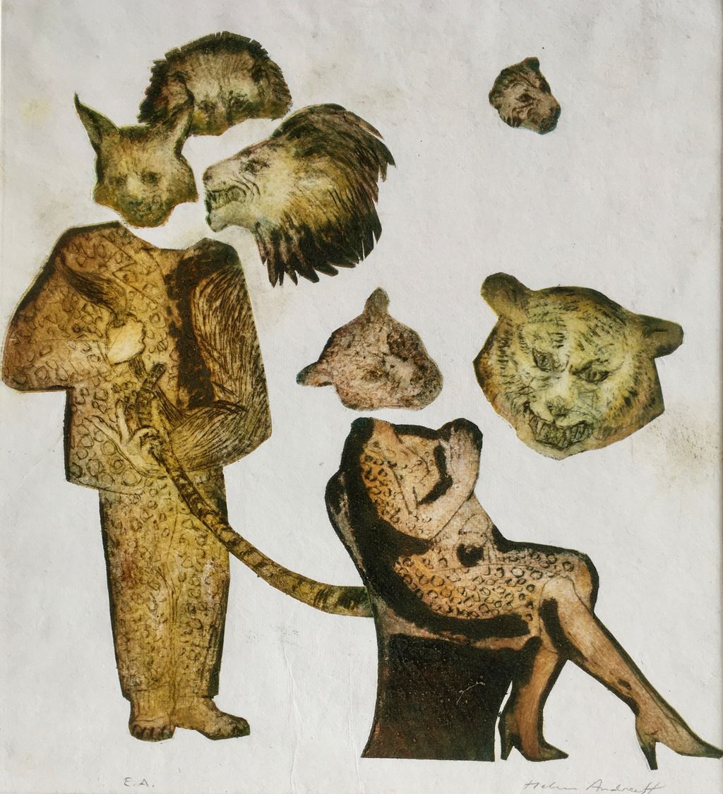 'Är det min?', 2017, ett konstverk av Helena Andreeff Laurin