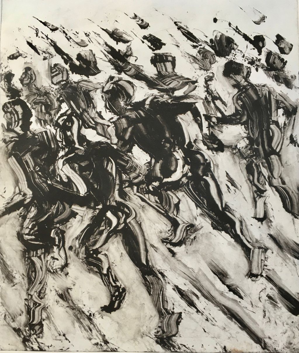 'Massan', 2020, ett konstverk av Helena Andreeff Laurin