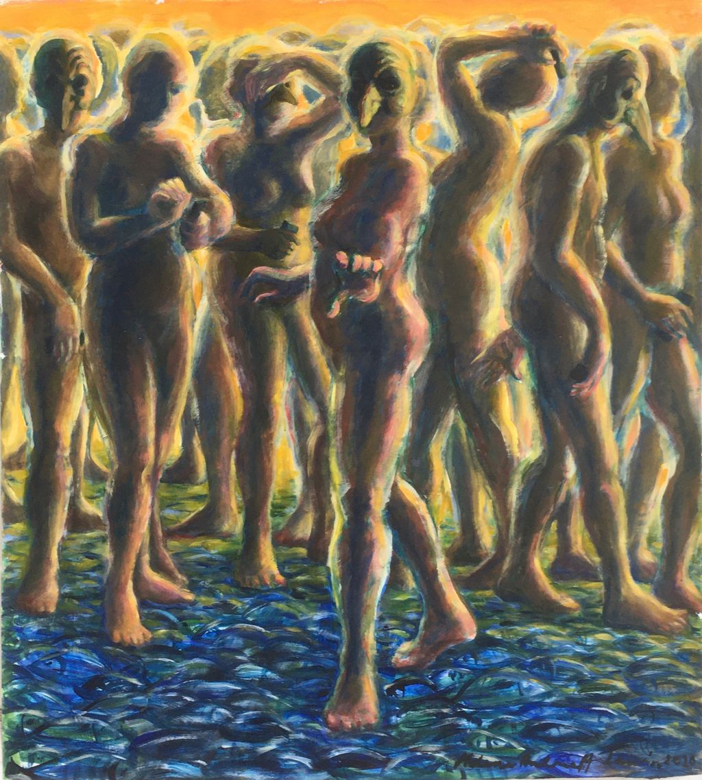 'Se där!', 2020, ett konstverk av Helena Andreeff Laurin