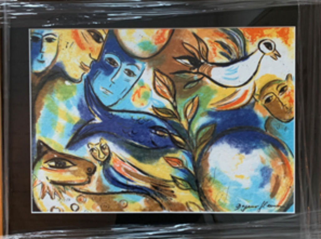 '52. Symfoni', ett konstverk av Dagmar Glemme