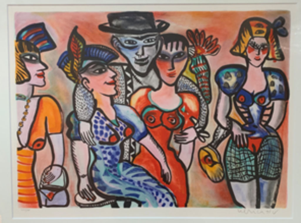 '51. Tolvskillingsoperan ', ett konstverk av Ulrika Hydman Vallien