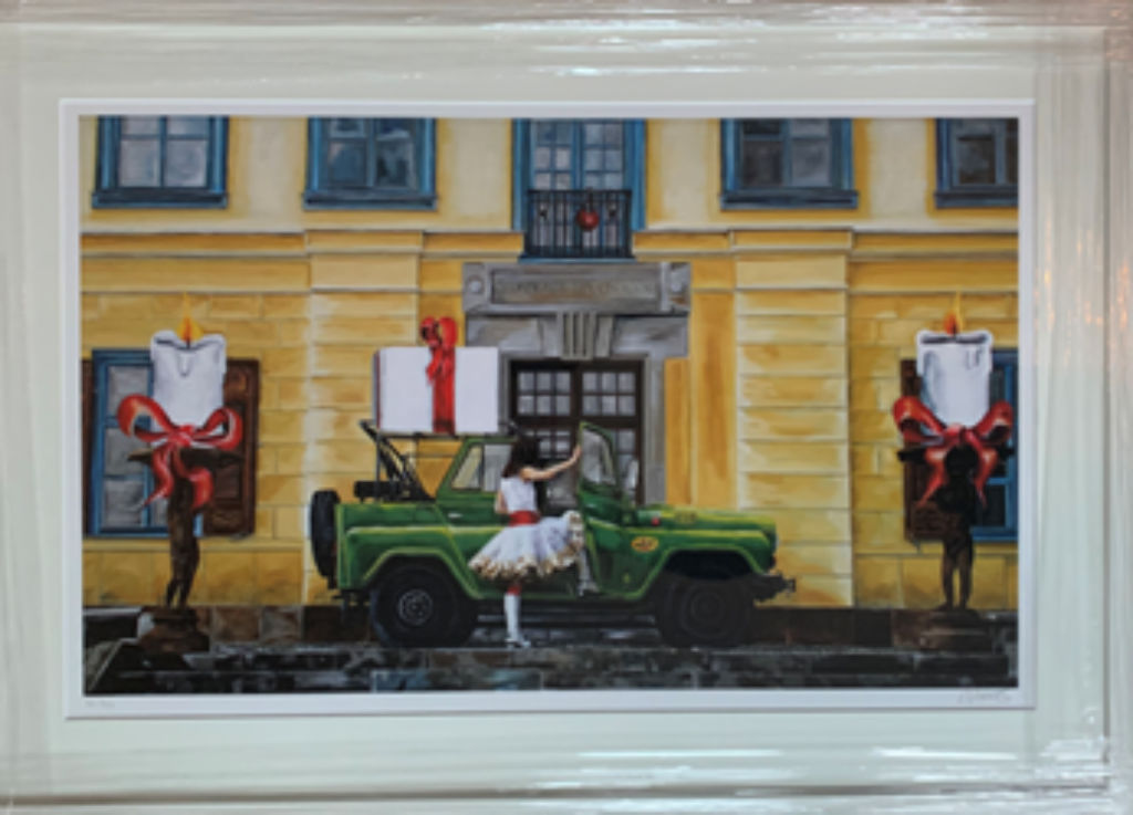 '7. Kalaset', ett konstverk av Caroline af Ugglas