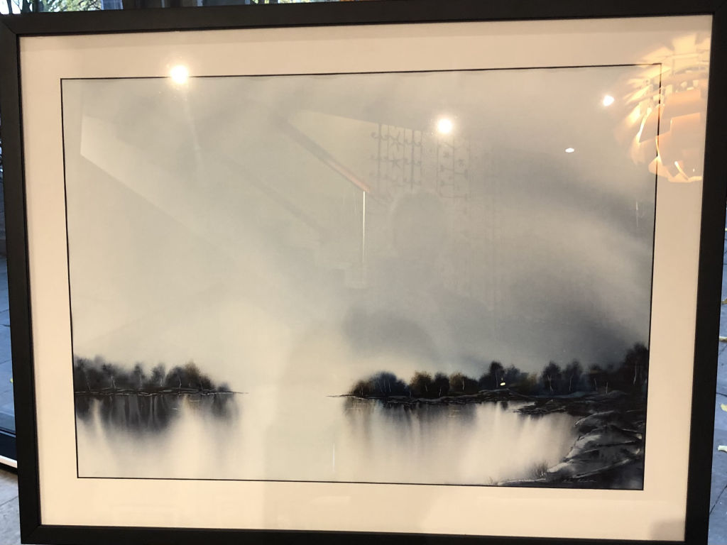 '6. Hav och Land ', ett konstverk av Helen Eriksdotter