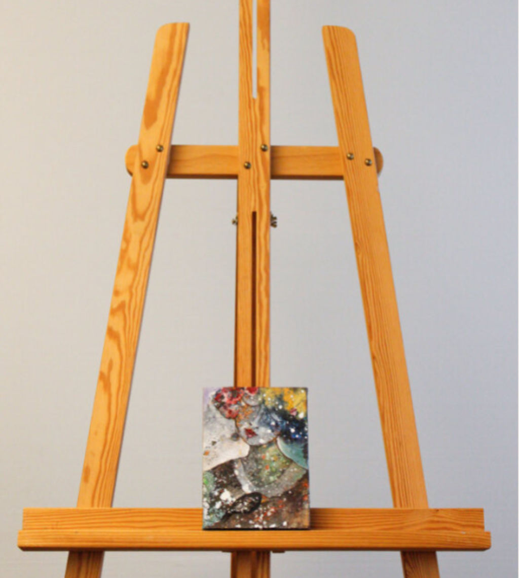 '58. The feminine and the bird IV', ett konstverk av Carmen Chor