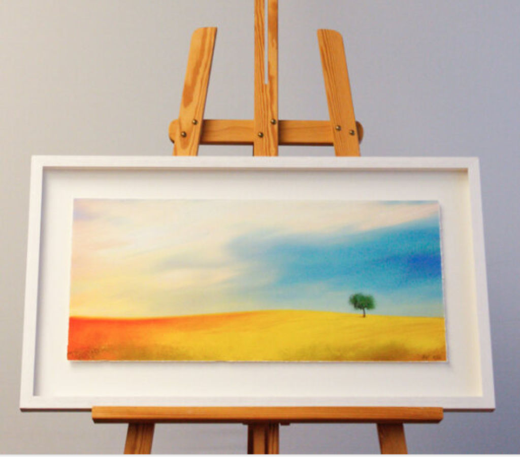 '25. Toscana ', ett konstverk av Daniel Herstedt