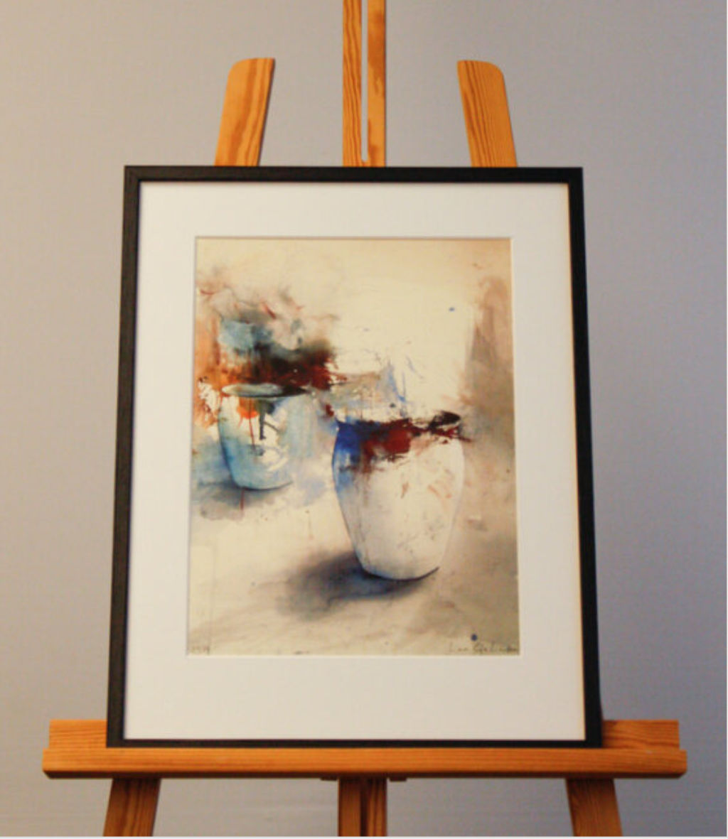 '51. Urns ', ett konstverk av Lars Eje Larsson