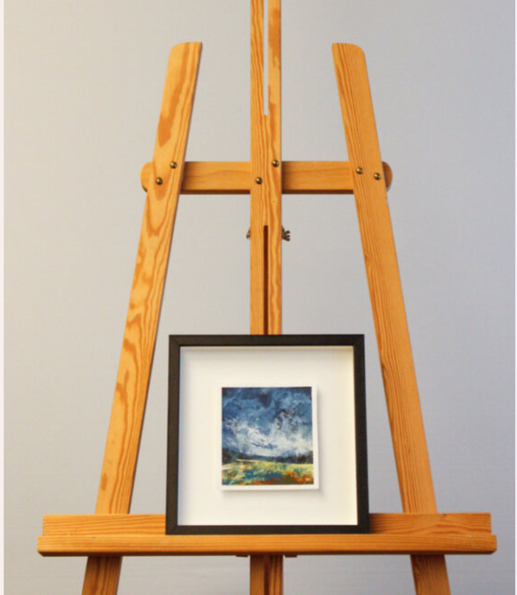 '9. Landskapelse XLVI', ett konstverk av Thomas Bertdahl