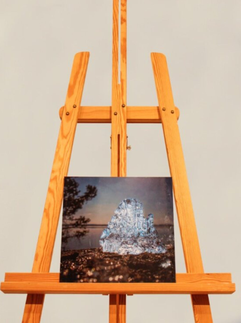 '65. Iskristall', ett konstverk av Heimo Fürst