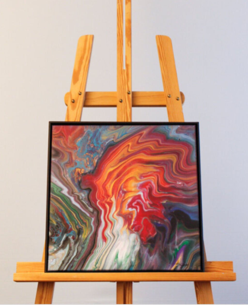 '28. Expression of color', ett konstverk av Therese Nylander