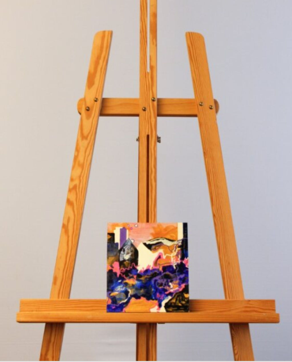 '55. Tavla ', ett konstverk av Karin Lönnå