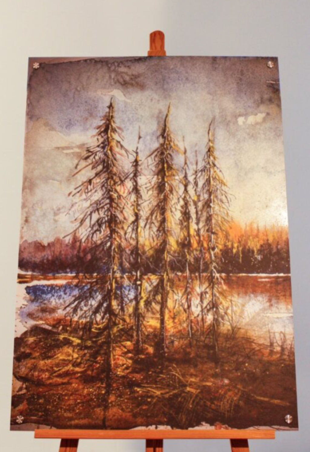 '64. Höstfägring ', ett konstverk av Helene Wallin