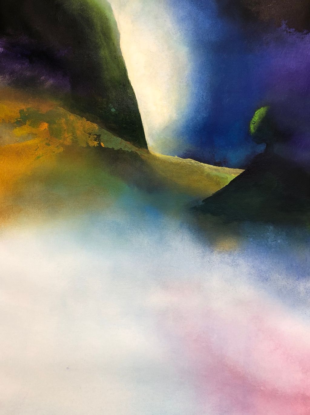 'Morgon', ett konstverk av Memea Mohlin