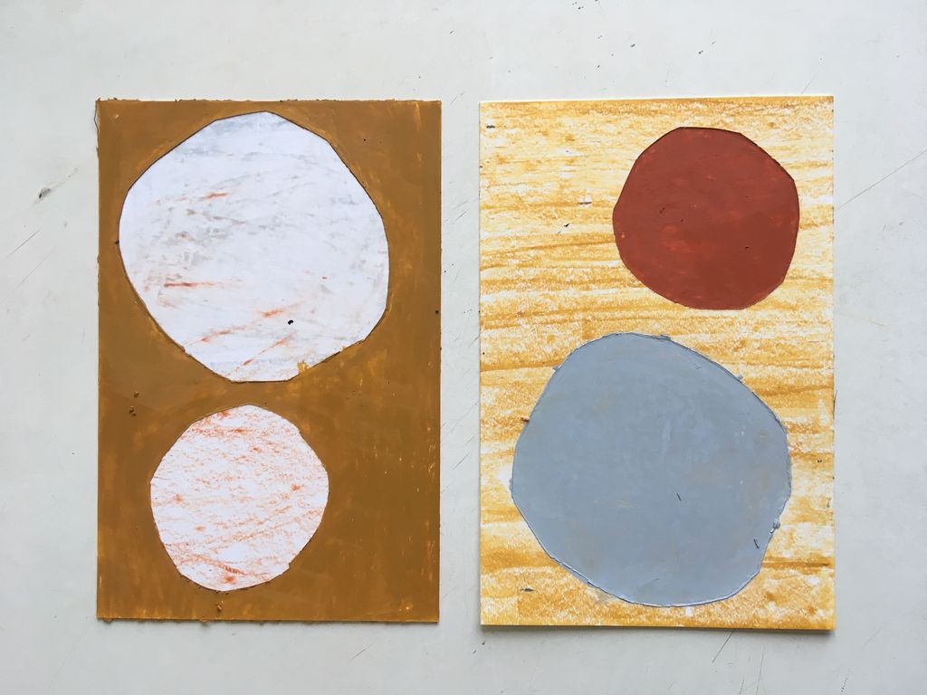 'kattskulpturer 7', 2020, ett konstverk av Alva Willemark