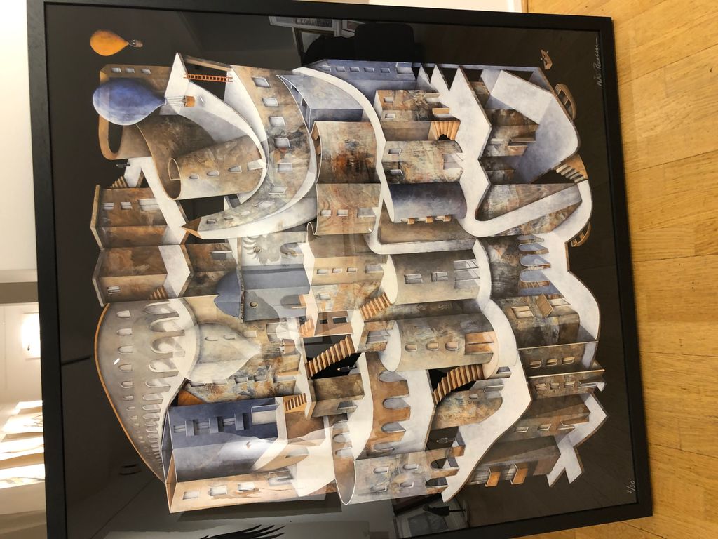 'Möjligheter', 2020, ett konstverk av Stefan MÅS Persson